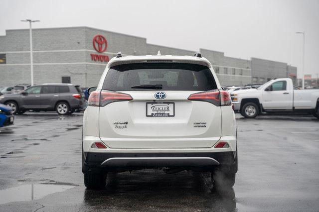 used 2017 Toyota RAV4 Hybrid car, priced at $24,890