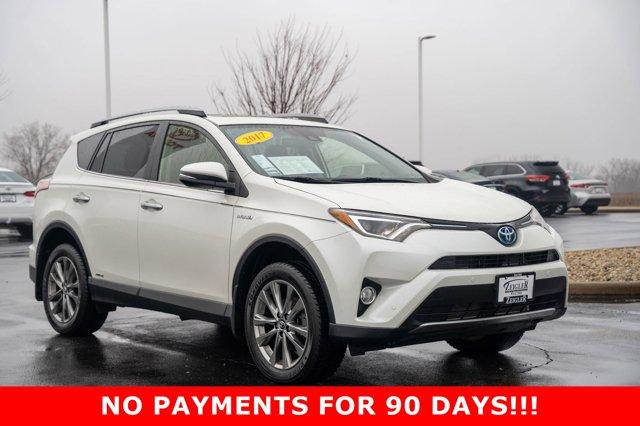 used 2017 Toyota RAV4 Hybrid car, priced at $22,490