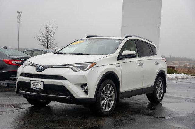 used 2017 Toyota RAV4 Hybrid car, priced at $24,890