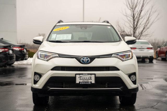 used 2017 Toyota RAV4 Hybrid car, priced at $24,890