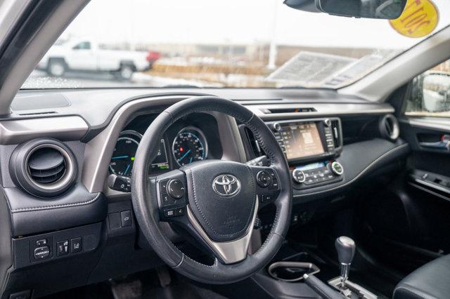 used 2017 Toyota RAV4 Hybrid car, priced at $24,890