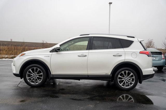 used 2017 Toyota RAV4 Hybrid car, priced at $24,890