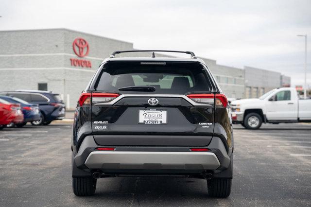 new 2025 Toyota RAV4 car, priced at $41,397