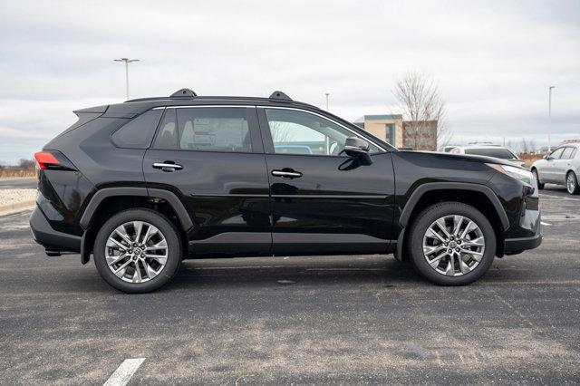 new 2025 Toyota RAV4 car, priced at $41,397