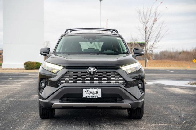 new 2025 Toyota RAV4 car, priced at $41,397