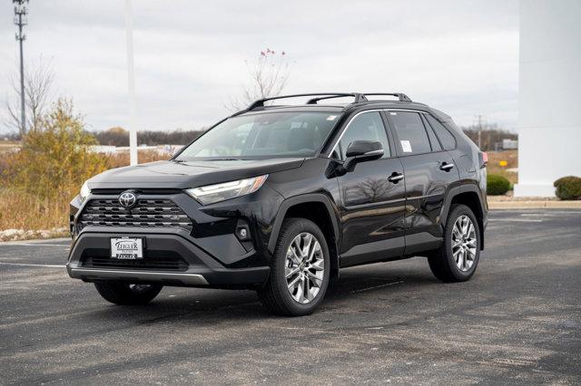 new 2025 Toyota RAV4 car, priced at $41,397