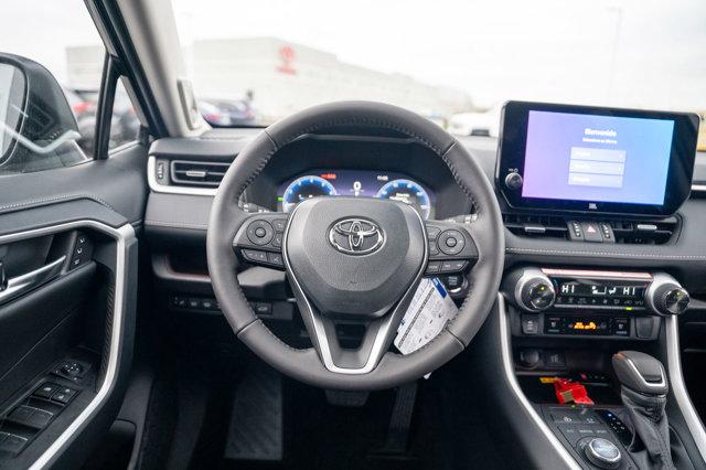 new 2025 Toyota RAV4 car, priced at $41,397