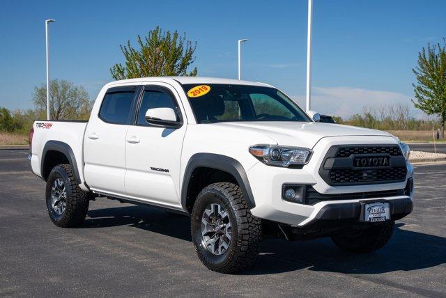 used 2019 Toyota Tacoma car, priced at $31,990