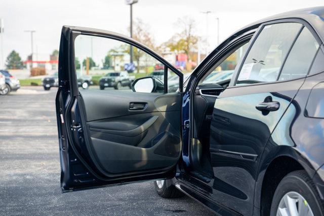 new 2025 Toyota Corolla car, priced at $24,577