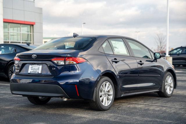 new 2025 Toyota Corolla car, priced at $24,577