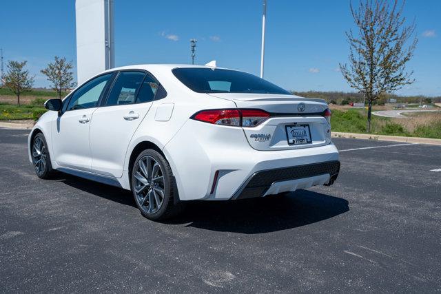 used 2021 Toyota Corolla car, priced at $21,990