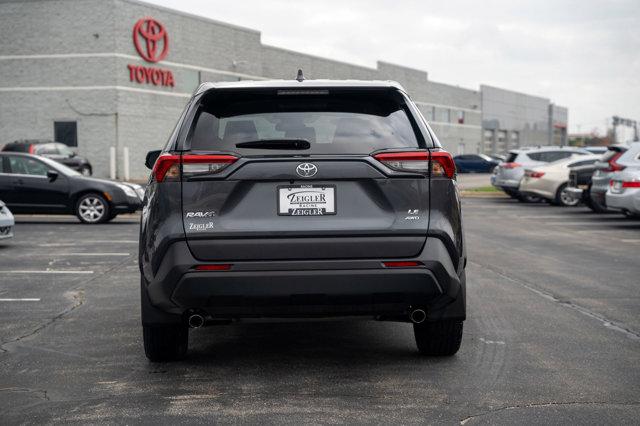 used 2022 Toyota RAV4 car, priced at $28,995