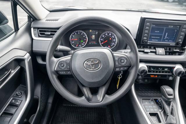 used 2022 Toyota RAV4 car, priced at $28,995