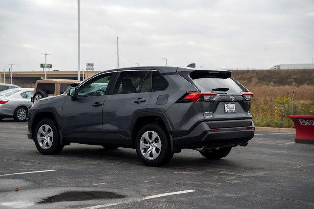 used 2022 Toyota RAV4 car, priced at $28,995