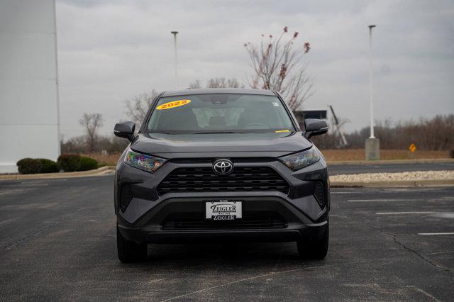 used 2022 Toyota RAV4 car, priced at $28,995