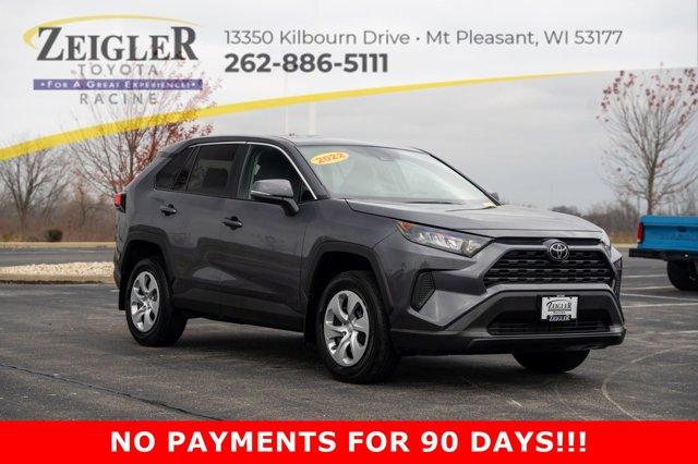 used 2022 Toyota RAV4 car, priced at $28,995