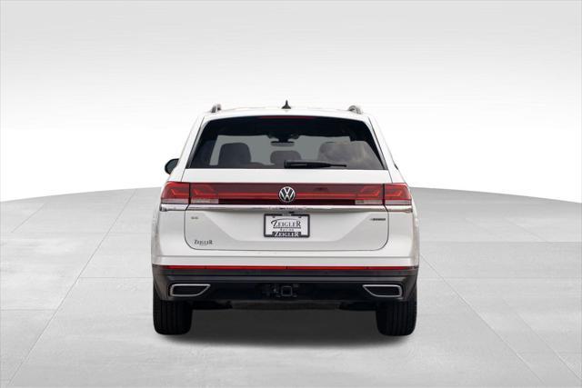 used 2024 Volkswagen Atlas car, priced at $30,798