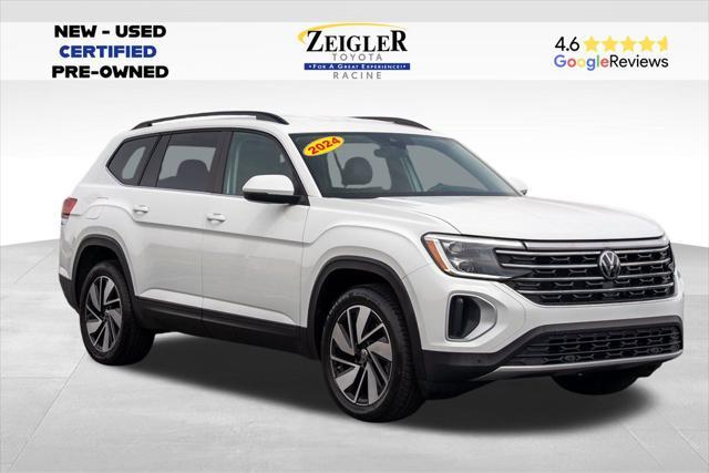 used 2024 Volkswagen Atlas car, priced at $30,798