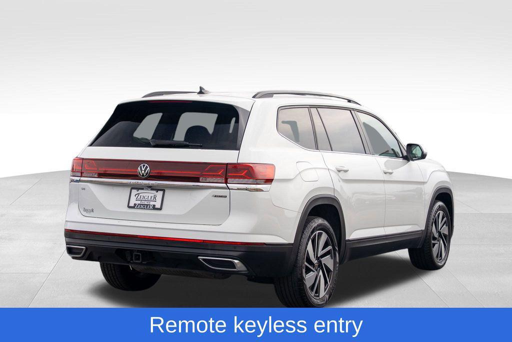 used 2024 Volkswagen Atlas car, priced at $28,990
