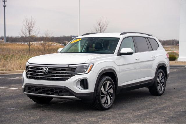 used 2024 Volkswagen Atlas car, priced at $32,990