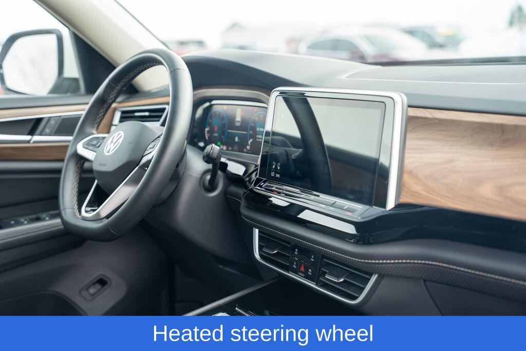 used 2024 Volkswagen Atlas car, priced at $28,990