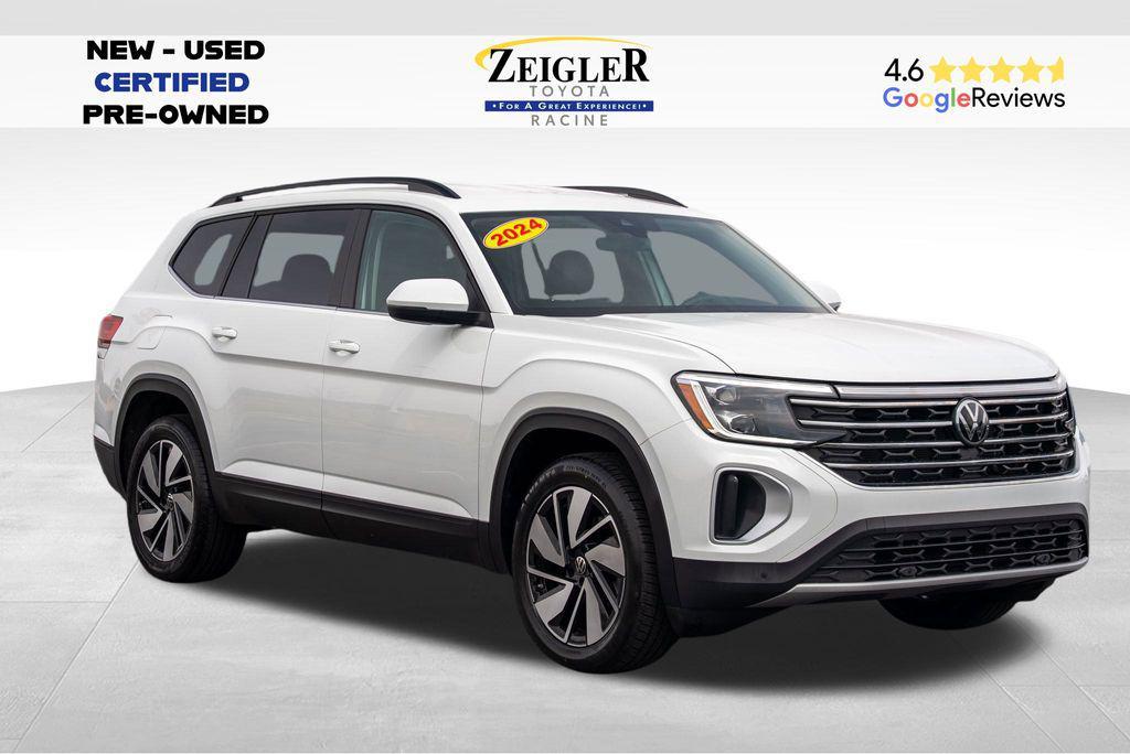 used 2024 Volkswagen Atlas car, priced at $28,990