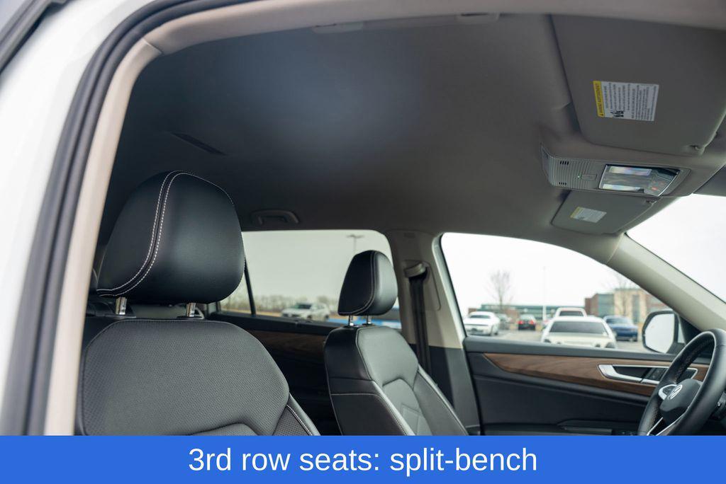 used 2024 Volkswagen Atlas car, priced at $28,990