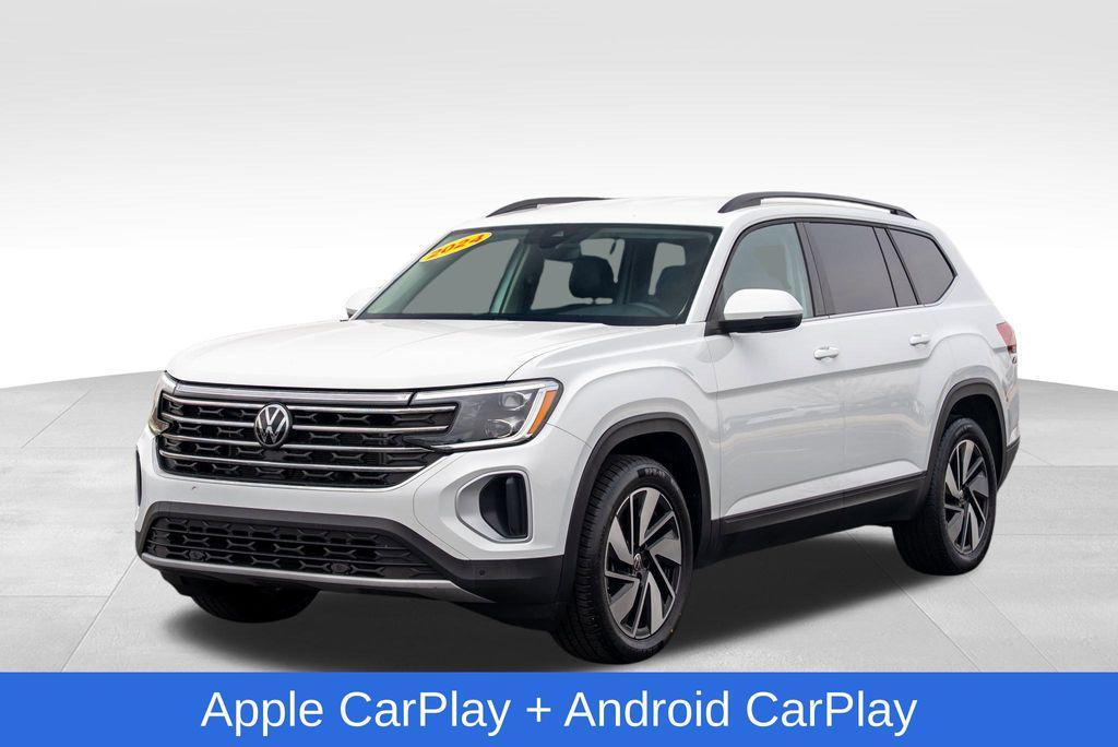 used 2024 Volkswagen Atlas car, priced at $28,990