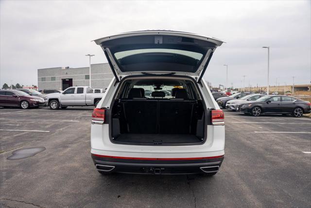 used 2024 Volkswagen Atlas car, priced at $30,798