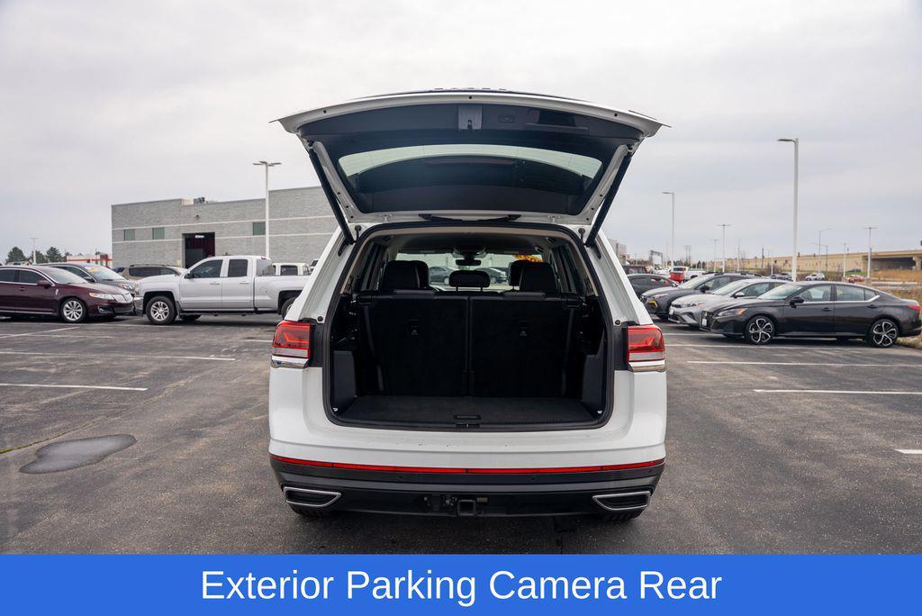 used 2024 Volkswagen Atlas car, priced at $28,990