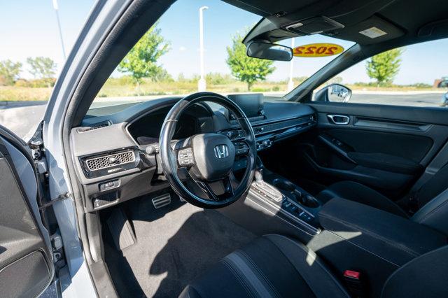 used 2022 Honda Civic car, priced at $20,997