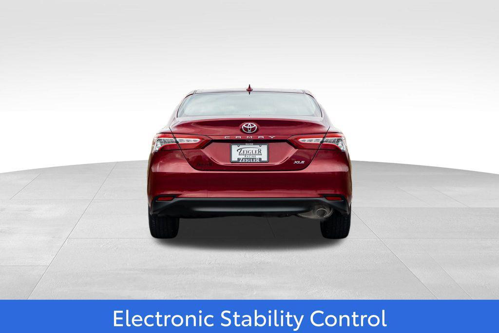 used 2019 Toyota Camry car, priced at $25,990
