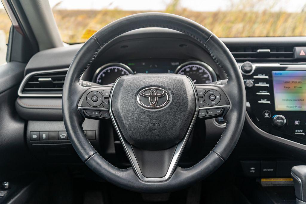 used 2019 Toyota Camry car, priced at $25,990