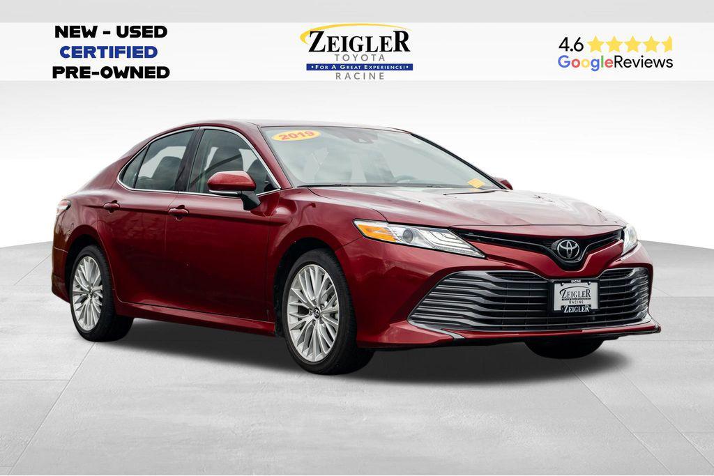 used 2019 Toyota Camry car, priced at $25,990