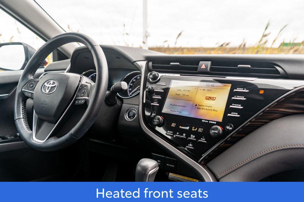 used 2019 Toyota Camry car, priced at $25,990