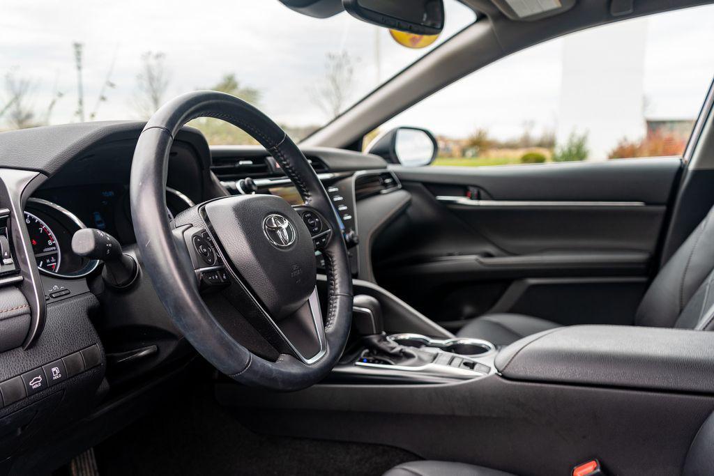 used 2019 Toyota Camry car, priced at $25,990