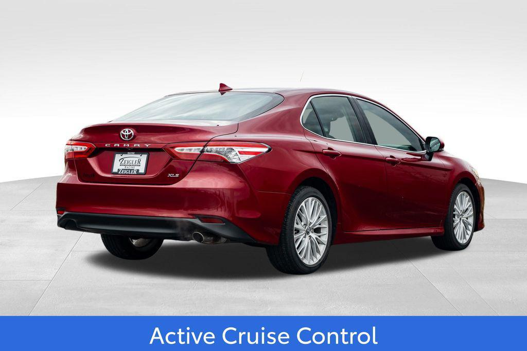 used 2019 Toyota Camry car, priced at $25,990
