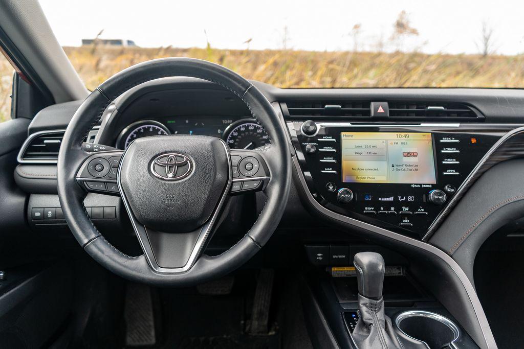 used 2019 Toyota Camry car, priced at $25,990