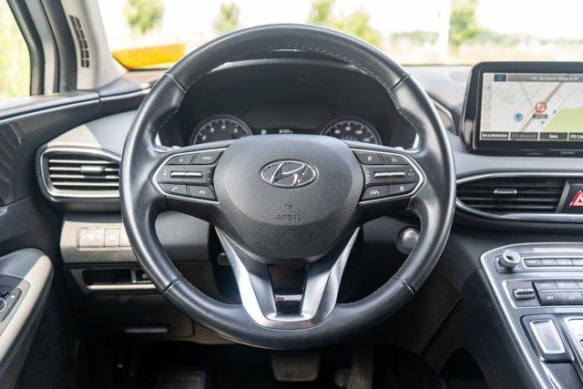 used 2023 Hyundai Santa Fe car, priced at $22,990