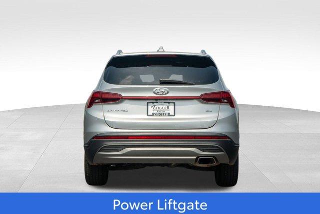 used 2023 Hyundai Santa Fe car, priced at $22,990