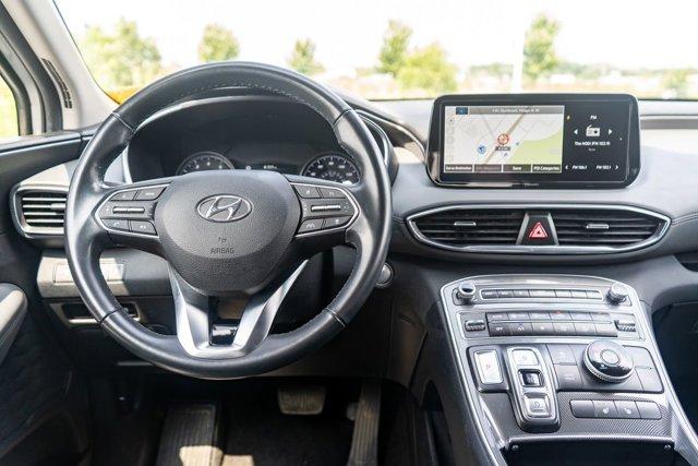 used 2023 Hyundai Santa Fe car, priced at $22,990