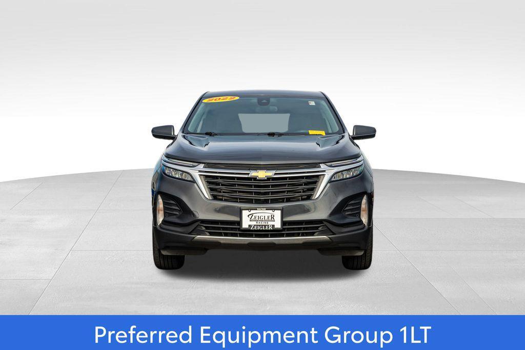 used 2022 Chevrolet Equinox car, priced at $21,990
