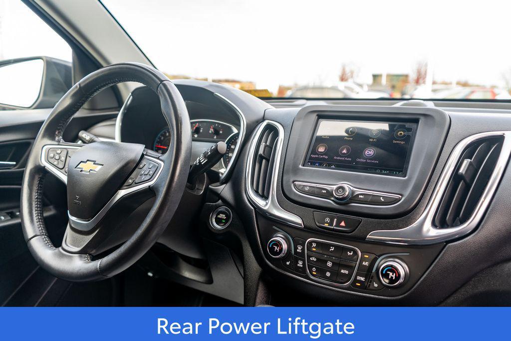 used 2022 Chevrolet Equinox car, priced at $21,990
