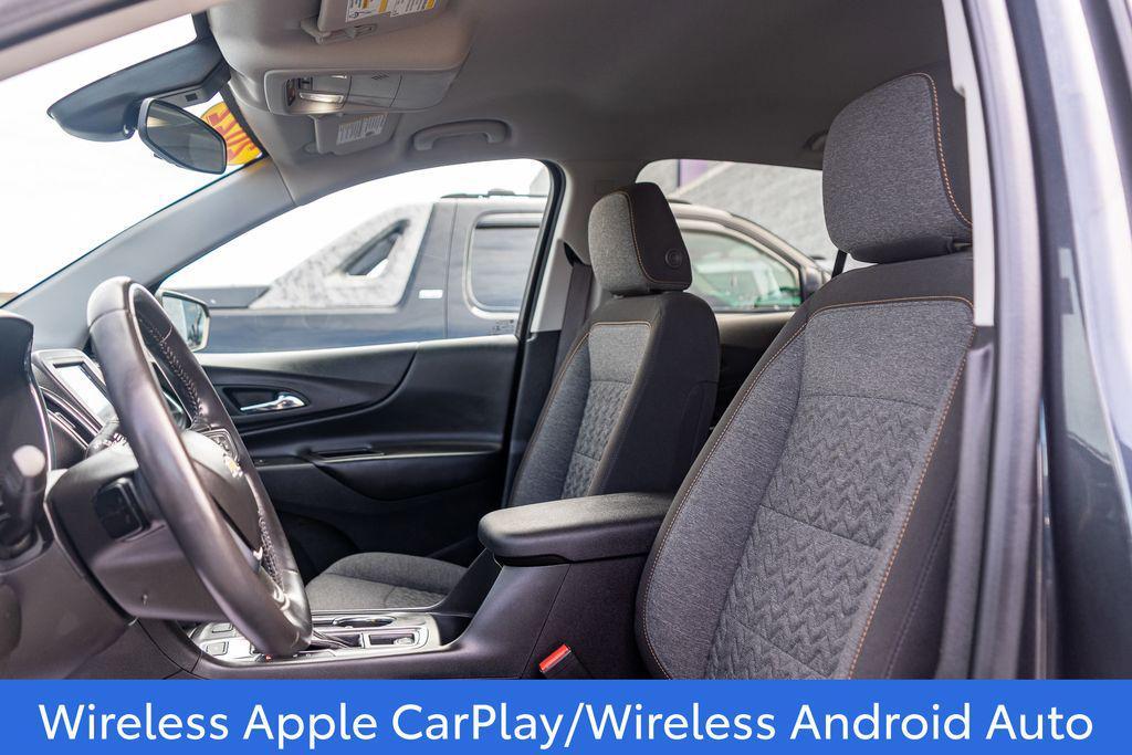 used 2022 Chevrolet Equinox car, priced at $21,990