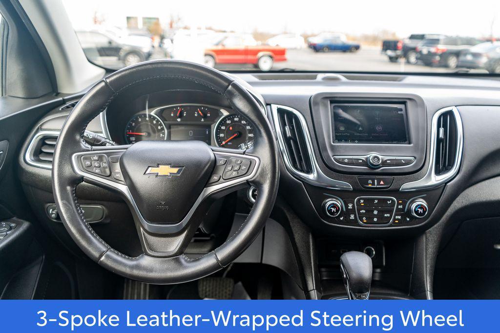 used 2022 Chevrolet Equinox car, priced at $21,990