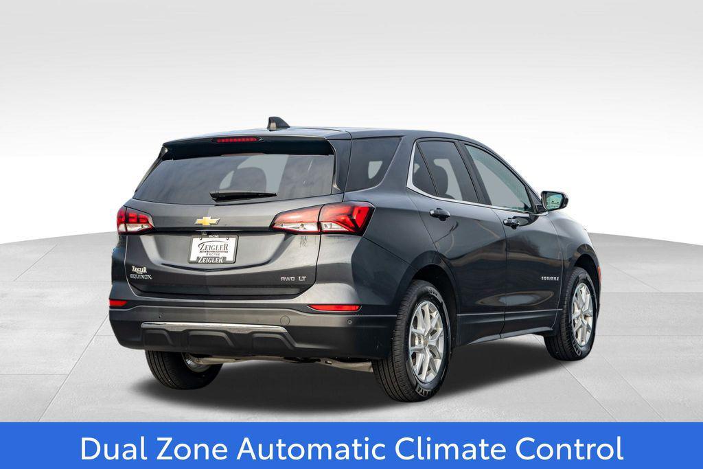 used 2022 Chevrolet Equinox car, priced at $21,990