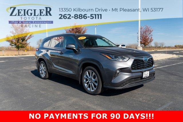 used 2021 Toyota Highlander Hybrid car, priced at $39,797