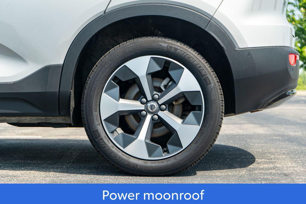 used 2024 Volvo XC40 car, priced at $33,990
