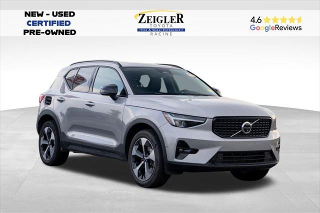 used 2024 Volvo XC40 car, priced at $35,849