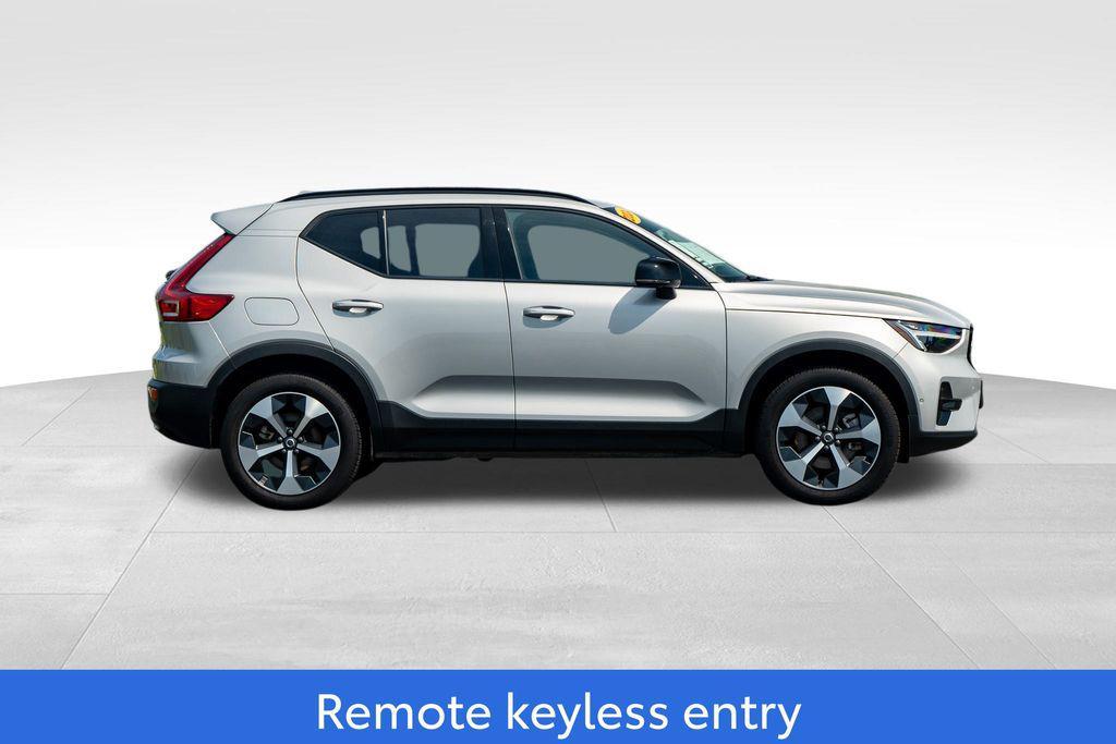 used 2024 Volvo XC40 car, priced at $33,990